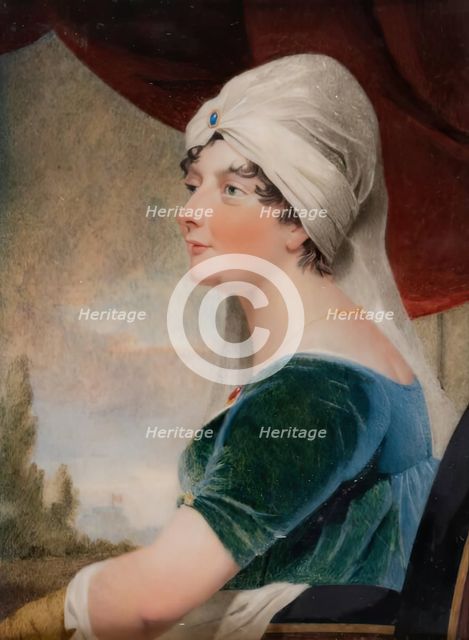HRH Princess Sophia, 1807. Creator: Andrew Robertson.