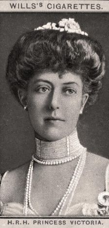 H.R.H Princess Victoria, 1908. Creator: WD & HO Wills