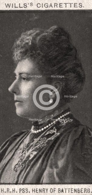 H.R.H, PSS. Henry of Battenberg, 1908.Artist: WD & HO Wills