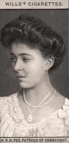H.R.H, PSS. Patricia of Connaught, 1908.Artist: WD & HO Wills
