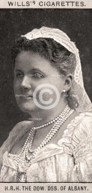 H.R.H, The Dow, DSS. Of Albany, 1908.Artist: WD & HO Wills