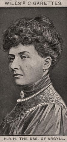 H.R.H, The DSS. Of Argyll, 1908. Creator: WD & HO Wills