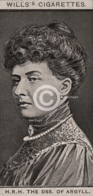 H.R.H, The DSS. Of Argyll, 1908. Creator: WD & HO Wills.