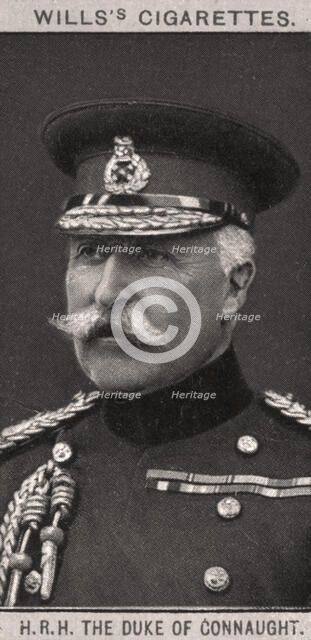 H.R.H The Duke of Connaught, 1908.Artist: WD & HO Wills