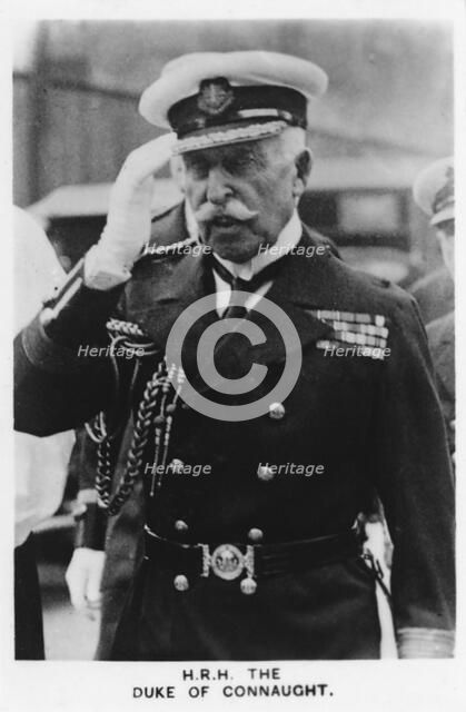 'HRH The Duke of Connaught', 1937. Artist: Unknown.