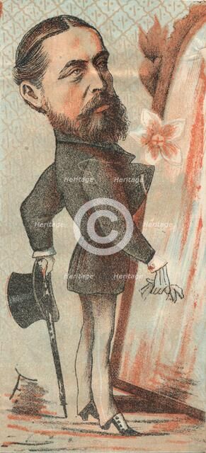 'H.R.H. The Duke of Edinburgh', 1874 Artist: Faustin.