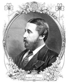 H.R.H. the Duke of Edinburgh, 1874. Creator: Unknown