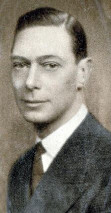 HRH The Duke of York (1895-1952), 1935. Artist: Bertram Park