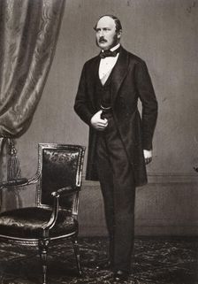 HRH The Prince Consort, 1851. Creator: Unknown