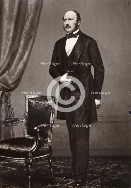 HRH The Prince Consort, 1851. Creator: Unknown.