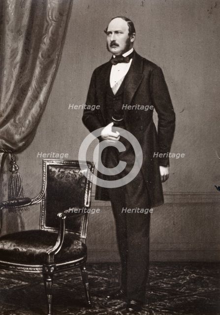 HRH The Prince Consort, 1851. Creator: Unknown.
