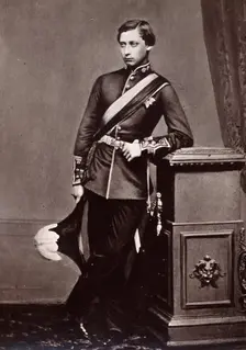 HRH The Prince of Wales, 1851. Creator: Unknown