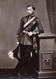 HRH The Prince of Wales, 1851. Creator: Unknown