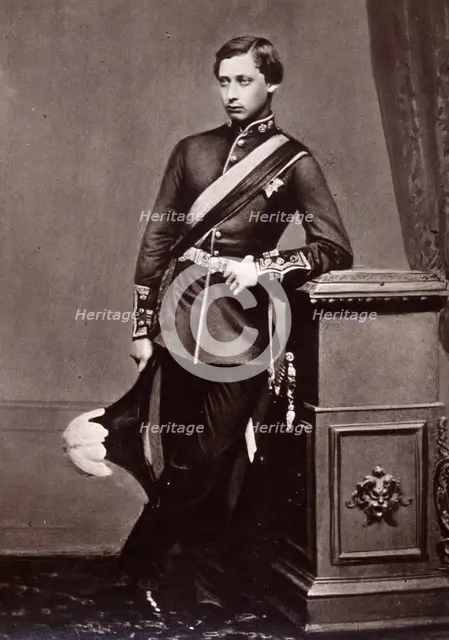 HRH The Prince of Wales, 1851. Creator: Unknown.