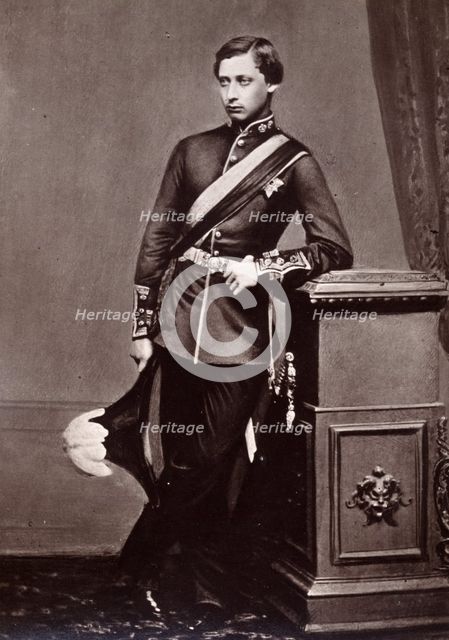 HRH The Prince of Wales, 1851. Creator: Unknown.