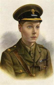 H.R.H. The Prince of Wales (A War-Time Portrait) 1916. Creator: Unknown