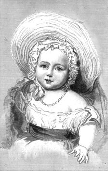 'H.R.H. The Prince of Wales, age Five Months, after Sir W. C. Ross, R.A. 1891 Creator: William Charles Ross