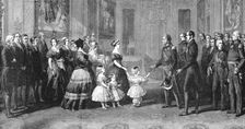 H.R.H. The Prince of Wales, at Her Majesty's Reception of King Louis Philippe in Windsor..., 1844. Creator: Franz Xaver Winterhalter