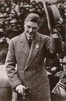 H.R.H. The Prince of Wales c1920. Creator: Unknown