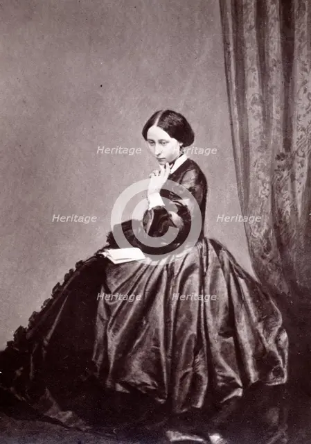 HRH The Princess Alice, c1860s. Creator: Unknown.