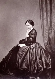 HRH The Princess Alice, c1860s. Creator: Unknown