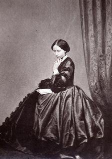 HRH The Princess Alice, c1860s. Creator: Unknown