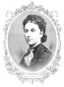 H.R.H. the Princess Louise, 1871. Creator: Unknown