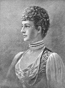 'H.R.H. The Princess Of Wales; after Henry Van Der Weyde 1891. Creator: Henry van der Weyde