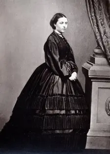 HRH The Princess Royal, 1851. Creator: Unknown
