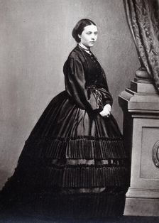 HRH The Princess Royal, 1851. Creator: Unknown