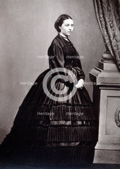 HRH The Princess Royal, 1851. Creator: Unknown.
