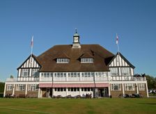 HSBC Sports and Social Club, Pavilion, Pavilion Lane, Beckenham, Bromley, London, 2011. Creator: Simon Inglis