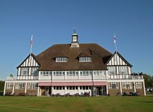 HSBC Sports and Social Club, Pavilion, Pavilion Lane, Beckenham, Bromley, London, 2011. Creator: Simon Inglis