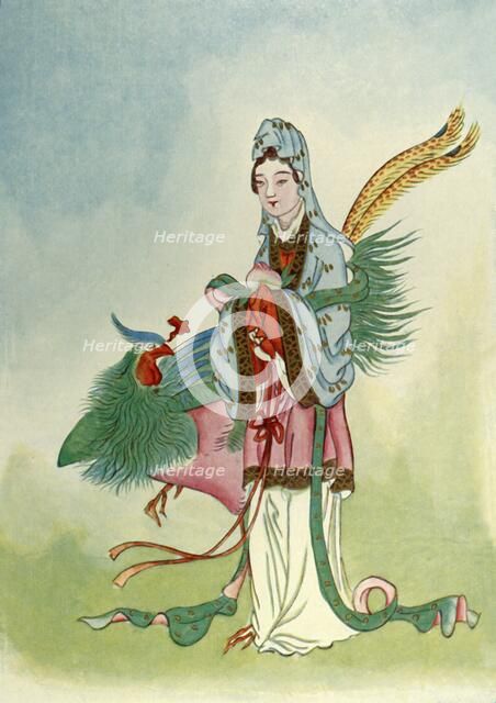 'Hsi Wang Mu', 1922. Creator: Unknown.