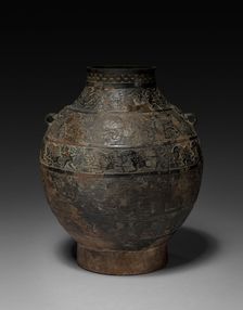 Hu (Jar), 481-221 BC. Creator: Unknown