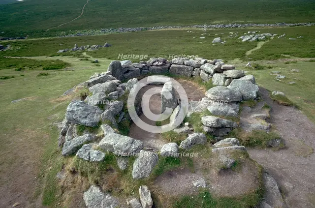 Hut Circles on Dartmoor, 21st century BC. Artist: Unknown