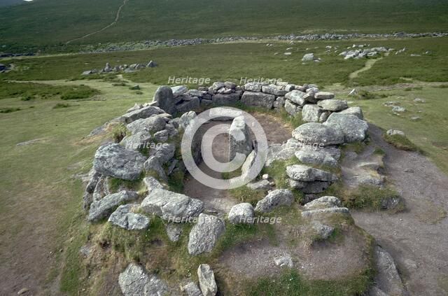 Hut Circles on Dartmoor, 21st century BC. Artist: Unknown