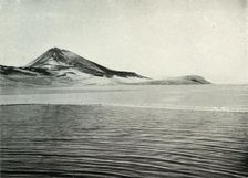 Hut Point and Observation Hill c1910–1913, (1913). Artist: Herbert Ponting