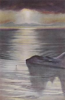 Hut Point from Observation Hill 1911, (1913). Artist: Edward Wilson