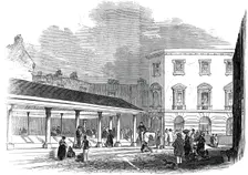 Hutchinson's Market, Aldgate, 1845. Creator: Unknown