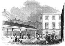 Hutchinson's Market, Aldgate, 1845. Creator: Unknown