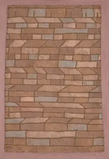 Hutment, 1932. Creator: Klee, Paul (1879-1940)