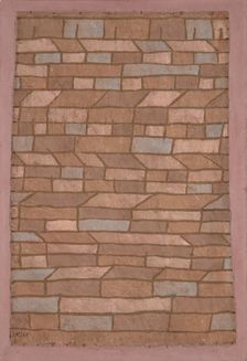 Hutment, 1932. Creator: Paul Klee