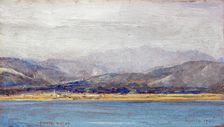 Hutt Valley, 1900. Creator: Thomas William Roberts