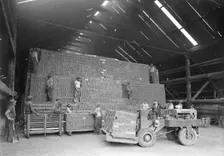 Hutton Brick Works, Kingston, New York, 1939. Creator: Gottscho-Schleisner, Inc