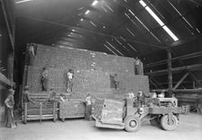 Hutton Brick Works, Kingston, New York, 1939. Creator: Gottscho-Schleisner, Inc
