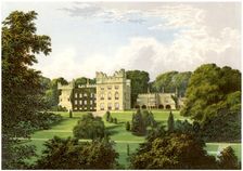 Hutton Hall, Cumbria, c1880