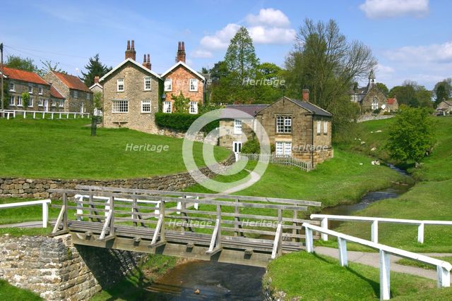 Hutton-le-Hole, North Yorkshire. Creator: Peter Thompson.