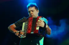 Huw Warren, Love Supreme Jazz Festival, Glynde Place, East Sussex, 2015. Creator: Brian O'Connor