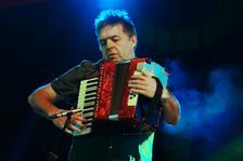 Huw Warren, Love Supreme Jazz Festival, Glynde Place, East Sussex, 2015. Creator: Brian O'Connor